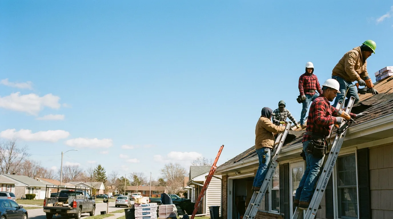 Roofing in Pennsboro, WV near me